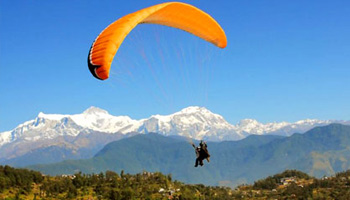 Paragliding