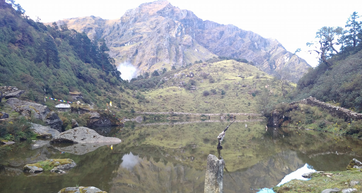 Siluchho peak
