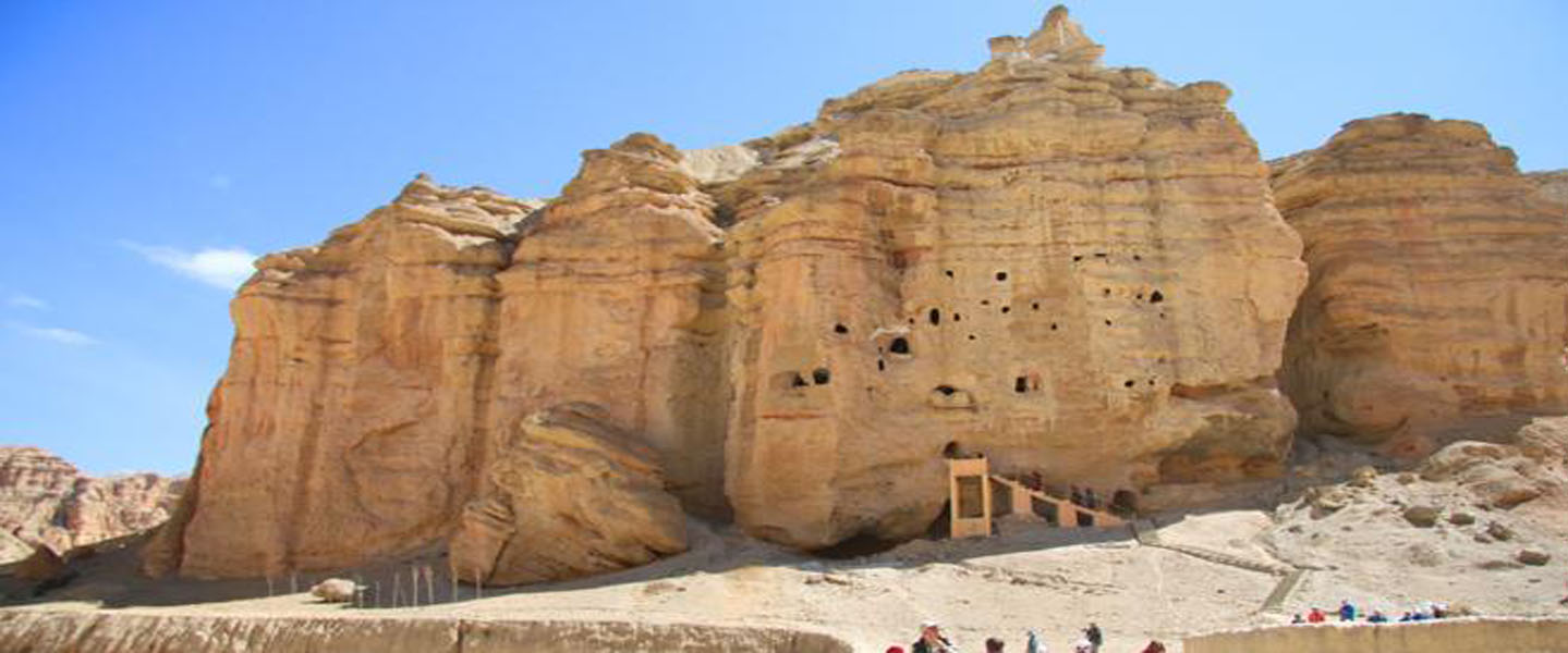 upper mustang trekking 